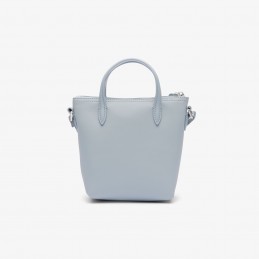 Lacoste - Mini sac cabas zippé L.12.12 Concept uni NF2609PO