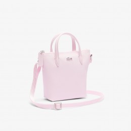 Lacoste - Mini sac cabas zippé L.12.12 Concept uni NF2609PO