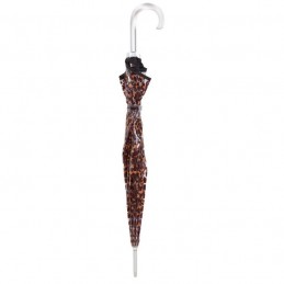Isotoner - Parapluie cloche transparent avec motifs