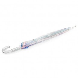 Isotoner - Parapluie cloche transparent avec motifs