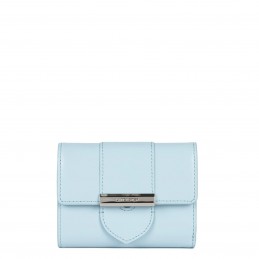 Lancaster - Portefeuille cuir fermoir - Paris Ily