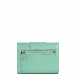 Lancaster - Portefeuille cuir fermoir - Paris Ily