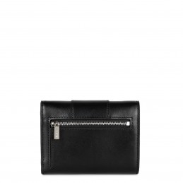 Lancaster - Portefeuille cuir fermoir - Paris Ily