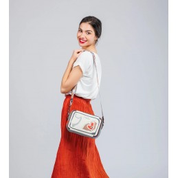 Anekke Alma - Sac bandoulière rectangulaire