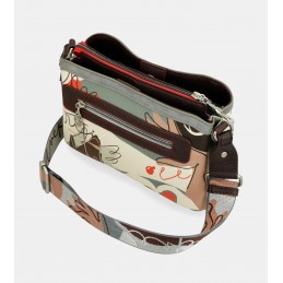 Anekke Alma - Sac bandoulière triple compartiment