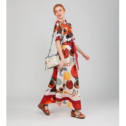 Anekke Alma - Sac bandoulière triple compartiment