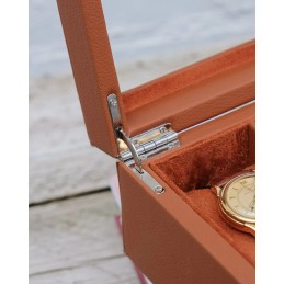 Maison Scarlett - Boîte à montres Jean - Grainé