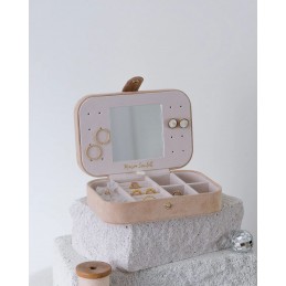 MAISON SCARLETT - Boite à bijoux Brigitte - Velours