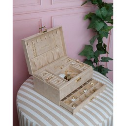 MAISON SCARLETT - Boite à bijoux Denise - Velours