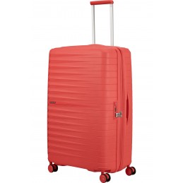 American Tourister - Valise rigide FastForward 78cm 4 roues Extensible