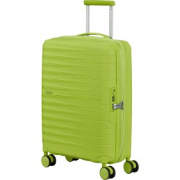 Valise Cabine - American Tourister - Valise rigide cabine FastForward 55cm 4 roues Extensible
