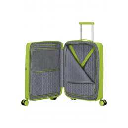 Valise Cabine - American Tourister - Valise rigide cabine FastForward 55cm 4 roues Extensible