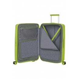 American Tourister - Valise rigide FastForward 68cm 4 roues Extensible