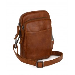 Gianni Conti - Sacoche cuir vintage