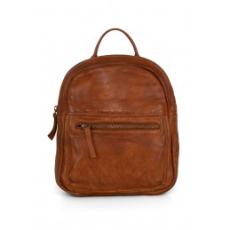 Gianni Conti - Sac à dos cuir vintage