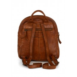 Gianni Conti - Sac à dos cuir vintage