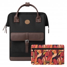 Cabaïa - Sac à dos Adventurer L Large 25L - Avec pochette à rabat