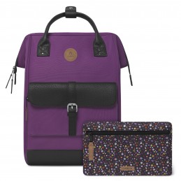 Cabaïa - Sac à dos Adventurer L Large 25L - Avec pochette à rabat