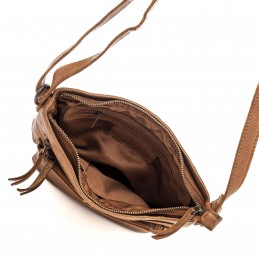 Gianni Conti - Sac bandoulière cuir vintage