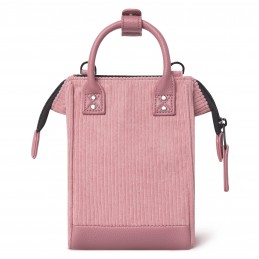 Cabaïa - Sac bandoulière Nano bag - Aspect Velours