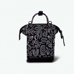 Cabaïa - Sac bandoulière Nano bag - Motifs imprimés
