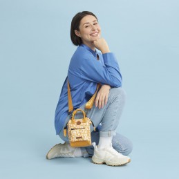 Cabaïa - Sac bandoulière Nano bag - Motifs imprimés