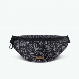 Sacs banane - Cabaia - Sac banane S Mini réversible - Aspect velours