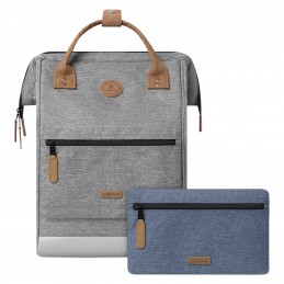 Adventurer Large - CABAÏA - Sac à Dos Adventurer L Maxi 25L - Effet Chiné