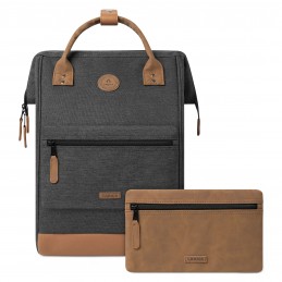 Adventurer Large - CABAÏA - Sac à Dos Adventurer L Maxi 25L - Effet Chiné