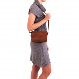 Sac bandoulière - Gianni Conti - Sac bandoulière - Cuir Vintage