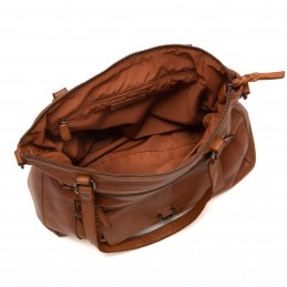 Gianni Conti - Sac shopping - Cuir Vintage