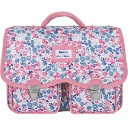Cartable - Tann's x Tartine et Chocolat - Cartable 33 cm - Fleurs