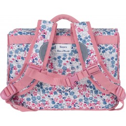 Cartable - Tann's x Tartine et Chocolat - Cartable 33 cm - Fleurs