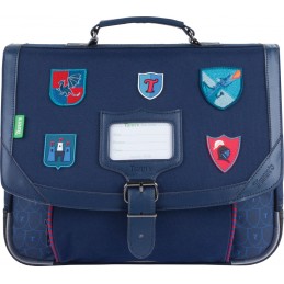 Cartable - Tann's - Cartable 35 cm - Design Garçon