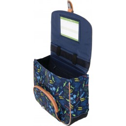 Cartable - Tann's - Cartable 35 cm - Design Garçon