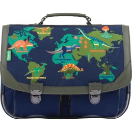 Cartable - Tann's - Cartable 35 cm - 2 boucles - Marius