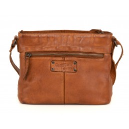 Sac bandoulière - Gianni Conti - Sac bandoulière cuir vintage