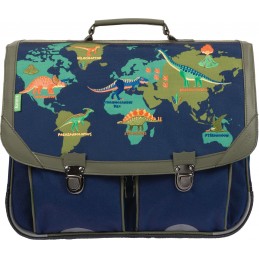 Cartable - Tann's - Cartable 38 cm - 2 boucles - Design Garçon