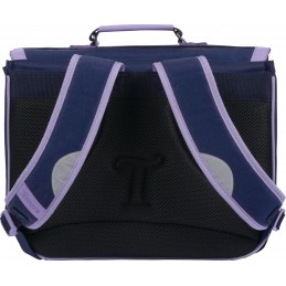 Cartable - Tann's - Cartable 38 cm - 2 boucles - Design Fille