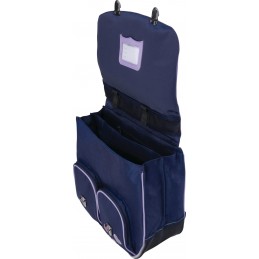 Cartable - Tann's - Cartable 38 cm - 2 boucles - Design Fille