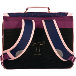 Cartable - Tann's - Cartable 38 cm - 2 boucles - Design Fille