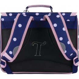 Cartable - Tann's - Cartable 38 cm - Design Fille