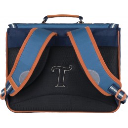 Cartable - Tann's - Cartable 38 cm - Design Garçon