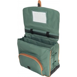 Cartable - Tann's - Cartable 38 cm avec poche gourde - Design Fille