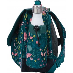 Cartable - Tann's - Cartable 38 cm avec poche gourde - Design Fille