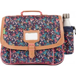 Cartable - Tann's - Cartable 38 cm avec poche gourde - Design Fille