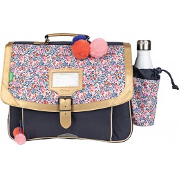 Cartable - Tann's - Cartable 38 cm avec poche gourde - Design Fille