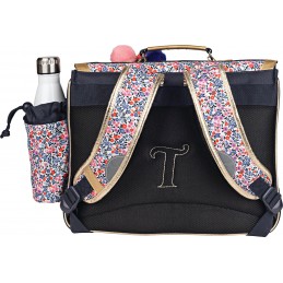 Cartable - Tann's - Cartable 38 cm avec poche gourde - Design Fille