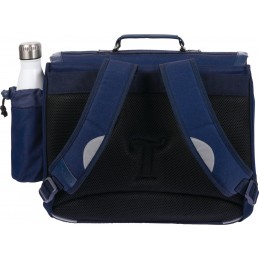 Cartable - Tann's - Cartable 38 cm avec poche gourde - Design Garçon