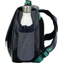 Cartable - Tann's - Cartable 38 cm avec poche gourde - Design Garçon